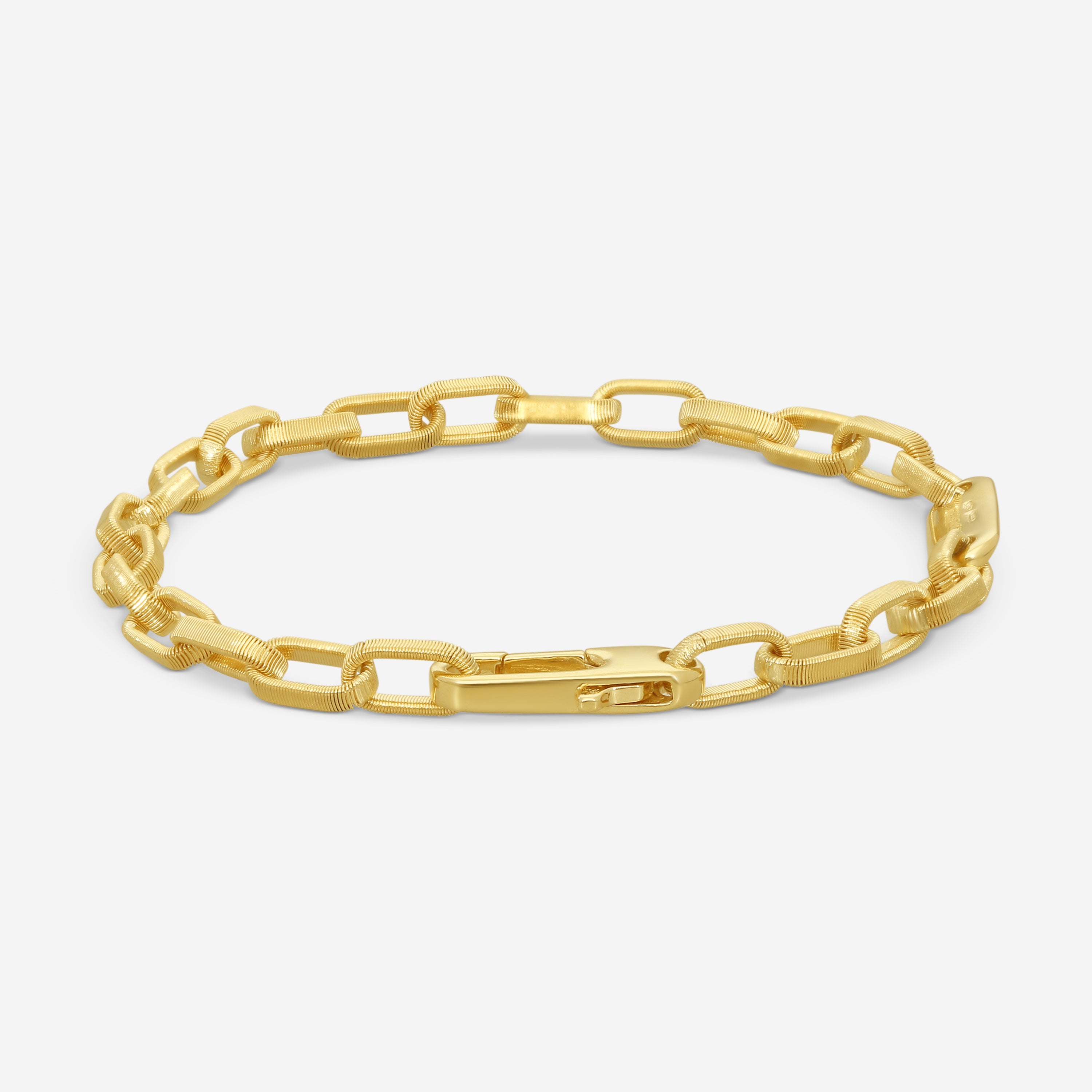 Marco Bicego Uomo 18K Yellow Gold Chain Bracelet BGU4__Y_01