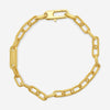 Marco Bicego Uomo 18K Yellow Gold Chain Bracelet BGU4__Y_01
