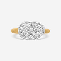 Marco Bicego Jaipur 18K Yellow Gold Diamond Statement Ring Sz. 7 AB581_B_YW_Q6