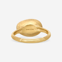 Marco Bicego Jaipur 18K Yellow Gold Diamond Statement Ring Sz. 7 AB581_B_YW_Q6