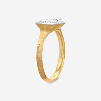 Marco Bicego Jaipur 18K Yellow Gold Diamond Statement Ring Sz. 7 AB581_B_YW_Q6