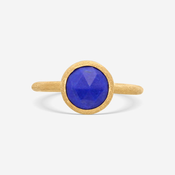 Marco Bicego Jaipur 18K Yellow Gold Lapis Statement Ring Sz. 7 AB632_LP01_Y_02