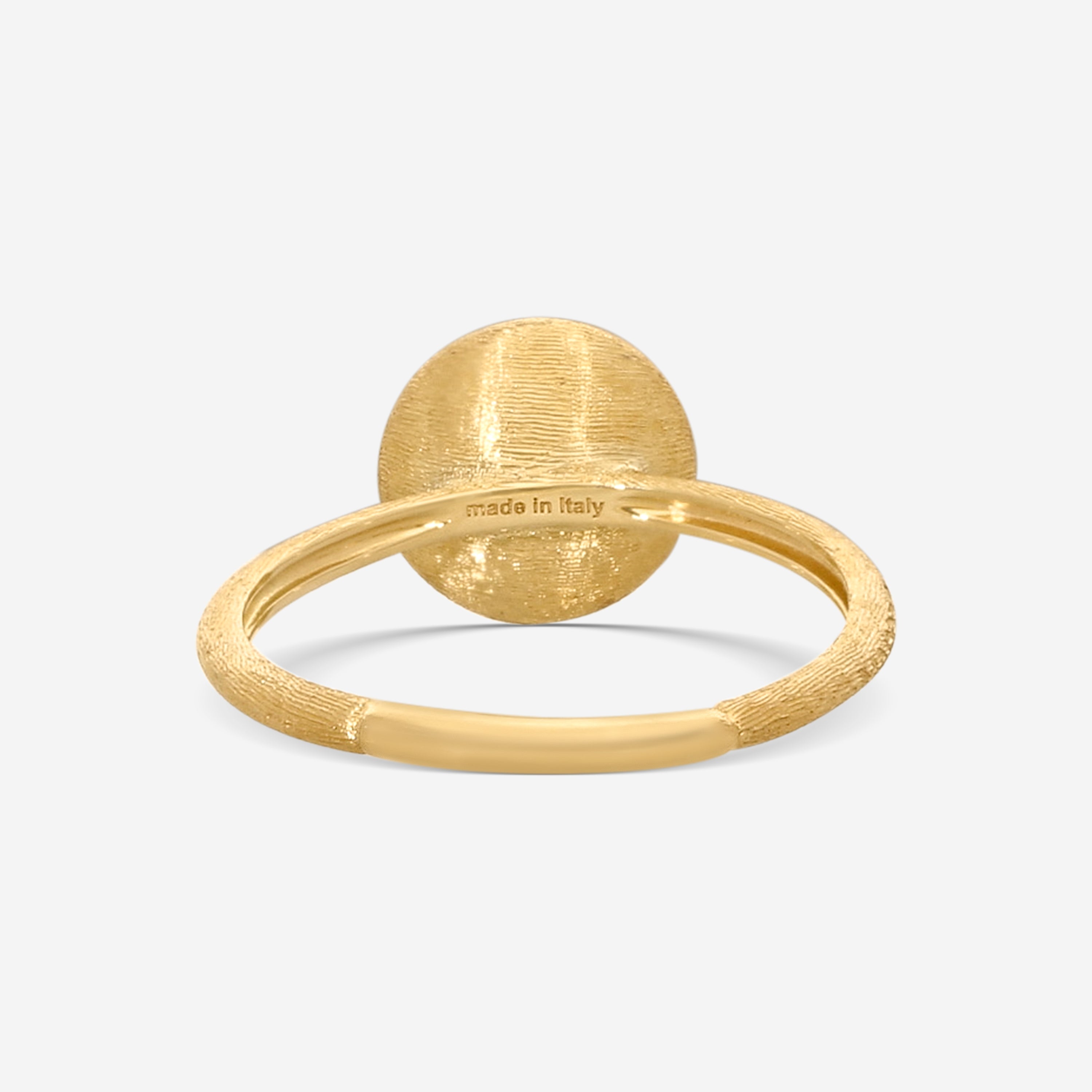 Marco Bicego Jaipur 18K Yellow Gold Lapis Statement Ring Sz. 7 AB632_LP01_Y_02