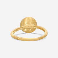 Marco Bicego Jaipur 18K Yellow Gold Lapis Statement Ring Sz. 7 AB632_LP01_Y_02