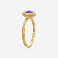 Marco Bicego Jaipur 18K Yellow Gold Lapis Statement Ring Sz. 7 AB632_LP01_Y_02