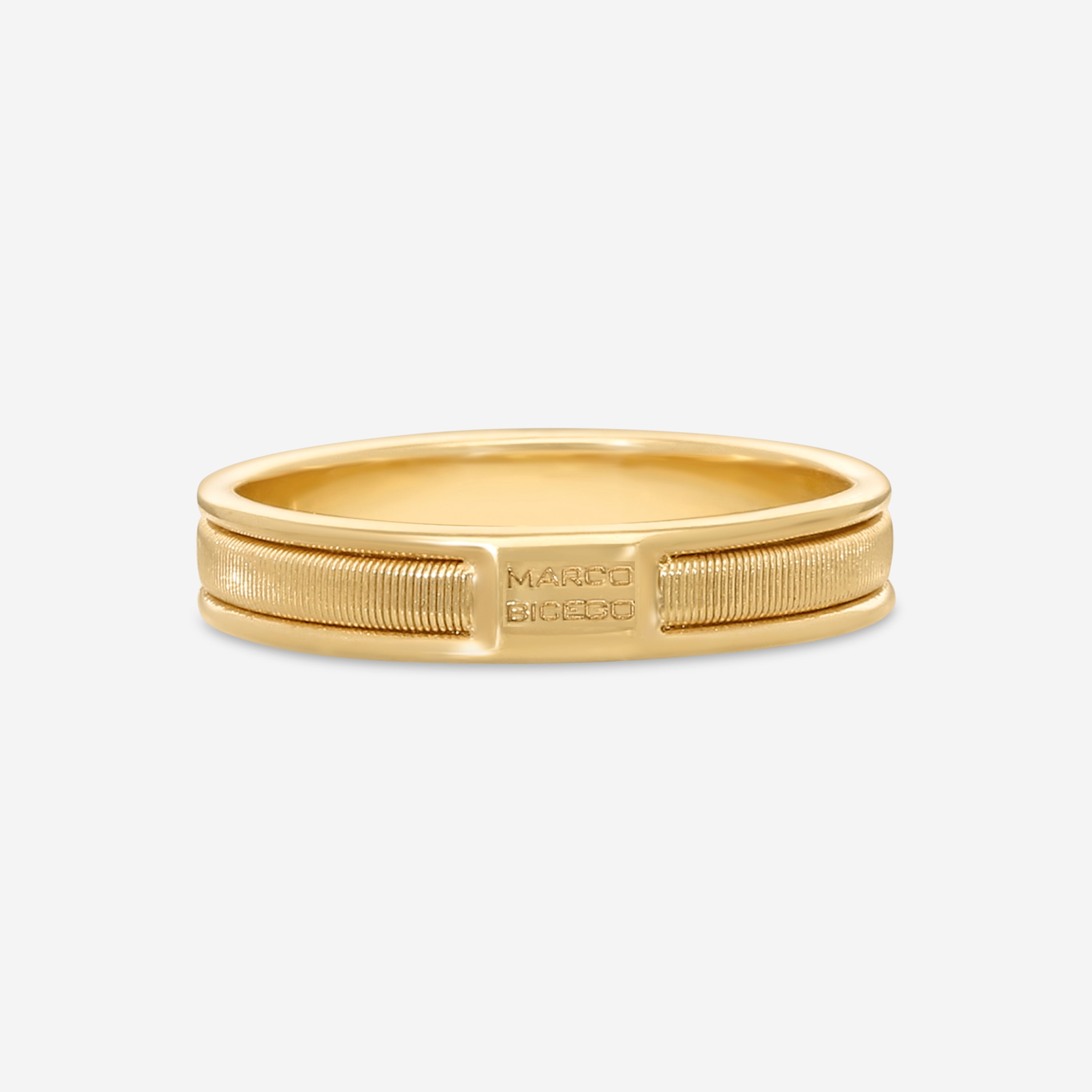 Marco Bicego Uomo 18K Yellow Gold Ring Sz. 10 AGU1__Y_01