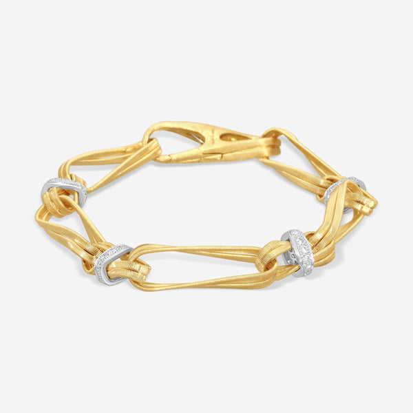 Marco Bicego Marrakech Onde 18K Yellow Gold Bracelet BG847_B_YW_M5
