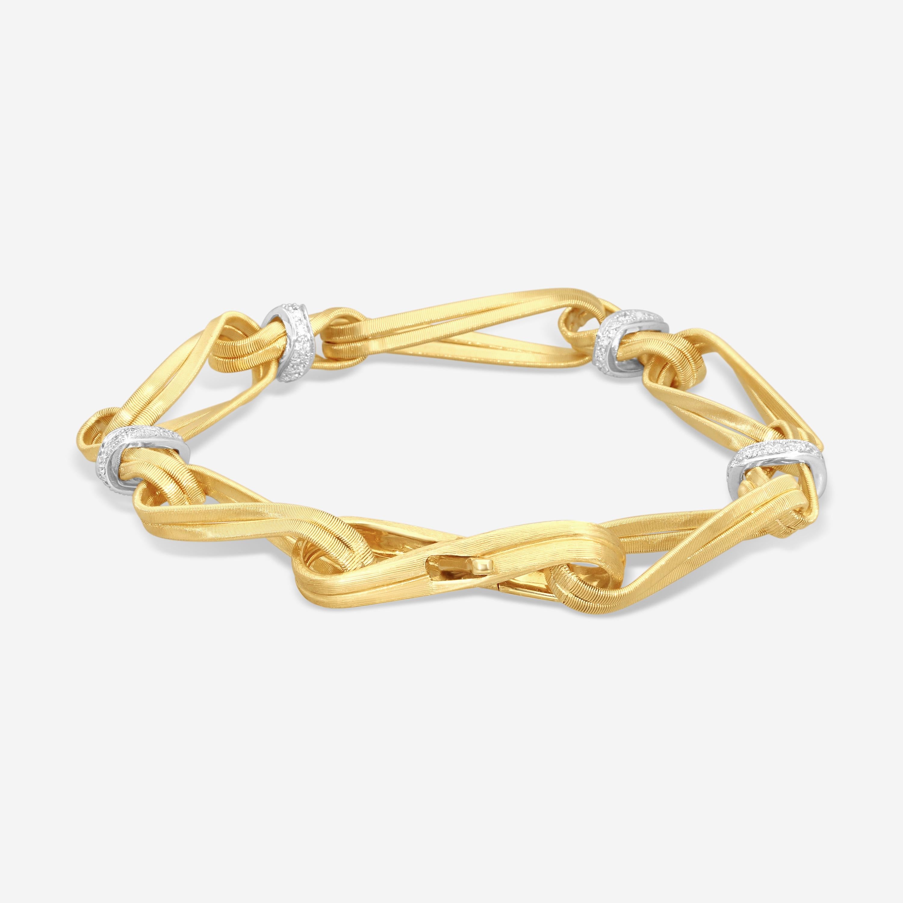 Marco Bicego Marrakech Onde 18K Yellow Gold Bracelet BG847_B_YW_M5