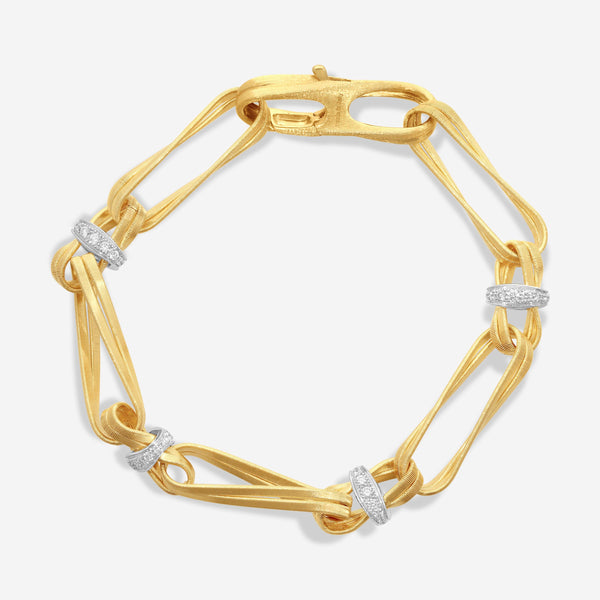Marco Bicego Marrakech Onde 18K Yellow Gold Bracelet BG847_B_YW_M5