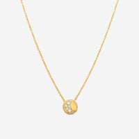 Marco Bicego Africa 18K Yellow Gold Diamond Necklace CB2290_B_Y_02