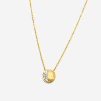 Marco Bicego Africa 18K Yellow Gold Diamond Necklace CB2290_B_Y_02