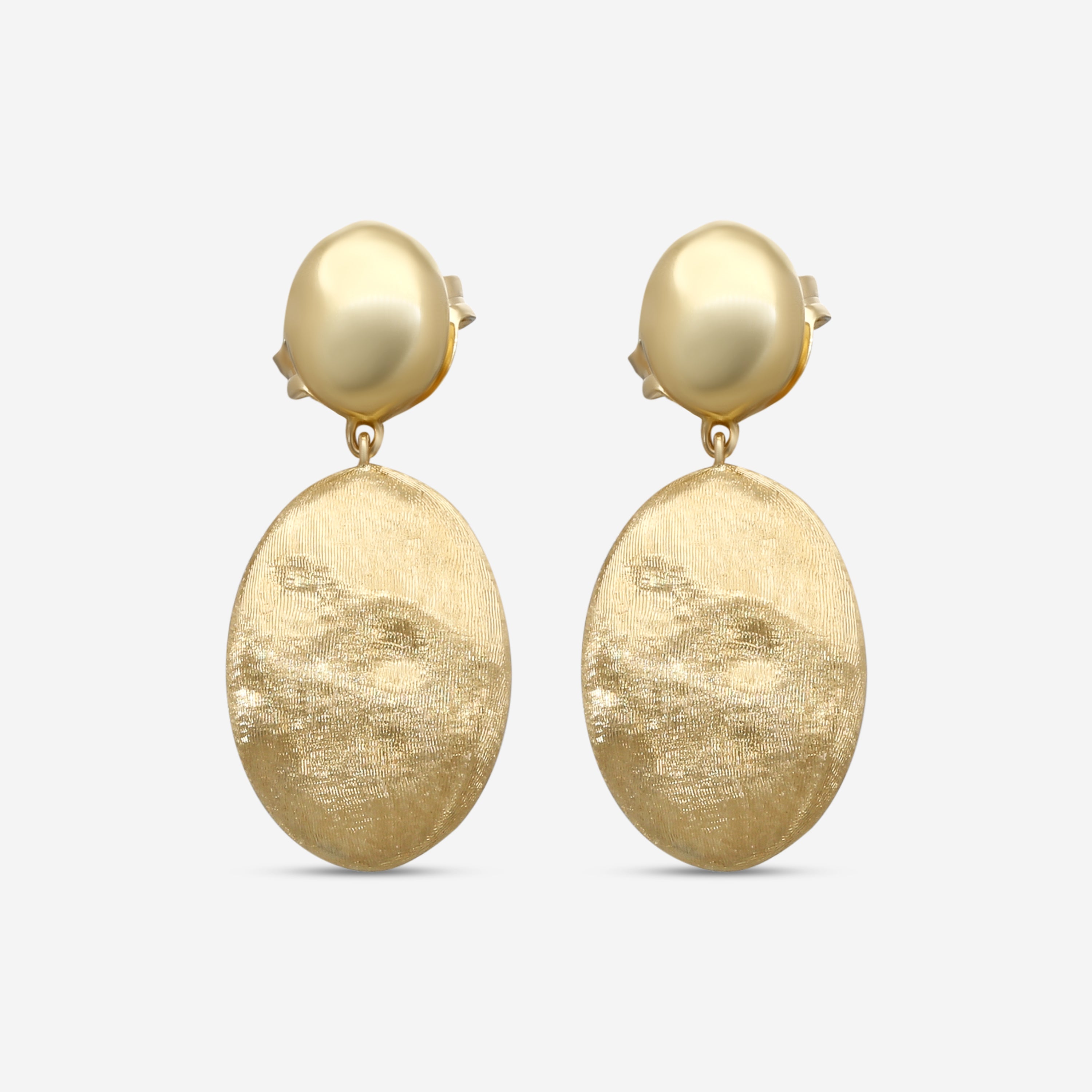 Marco Bicego Siviglia 18K Yellow Gold Drop Earrings OB1696__Y_LI