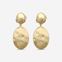 Marco Bicego Siviglia 18K Yellow Gold Drop Earrings OB1696__Y_LI