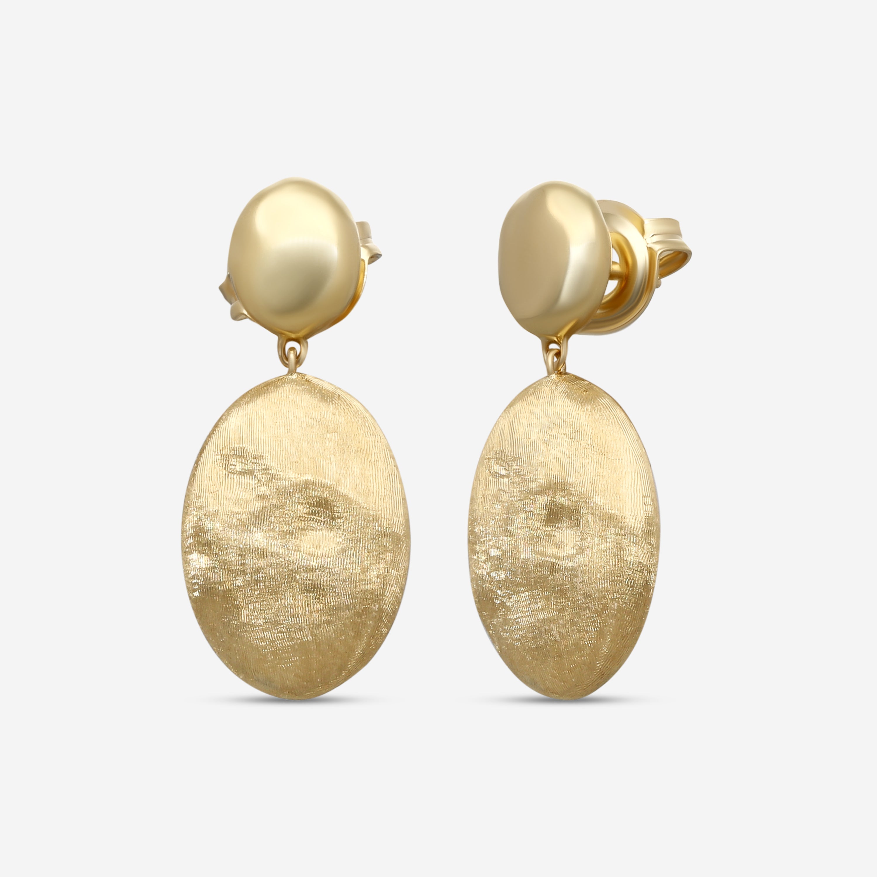 Marco Bicego Siviglia 18K Yellow Gold Drop Earrings OB1696__Y_LI