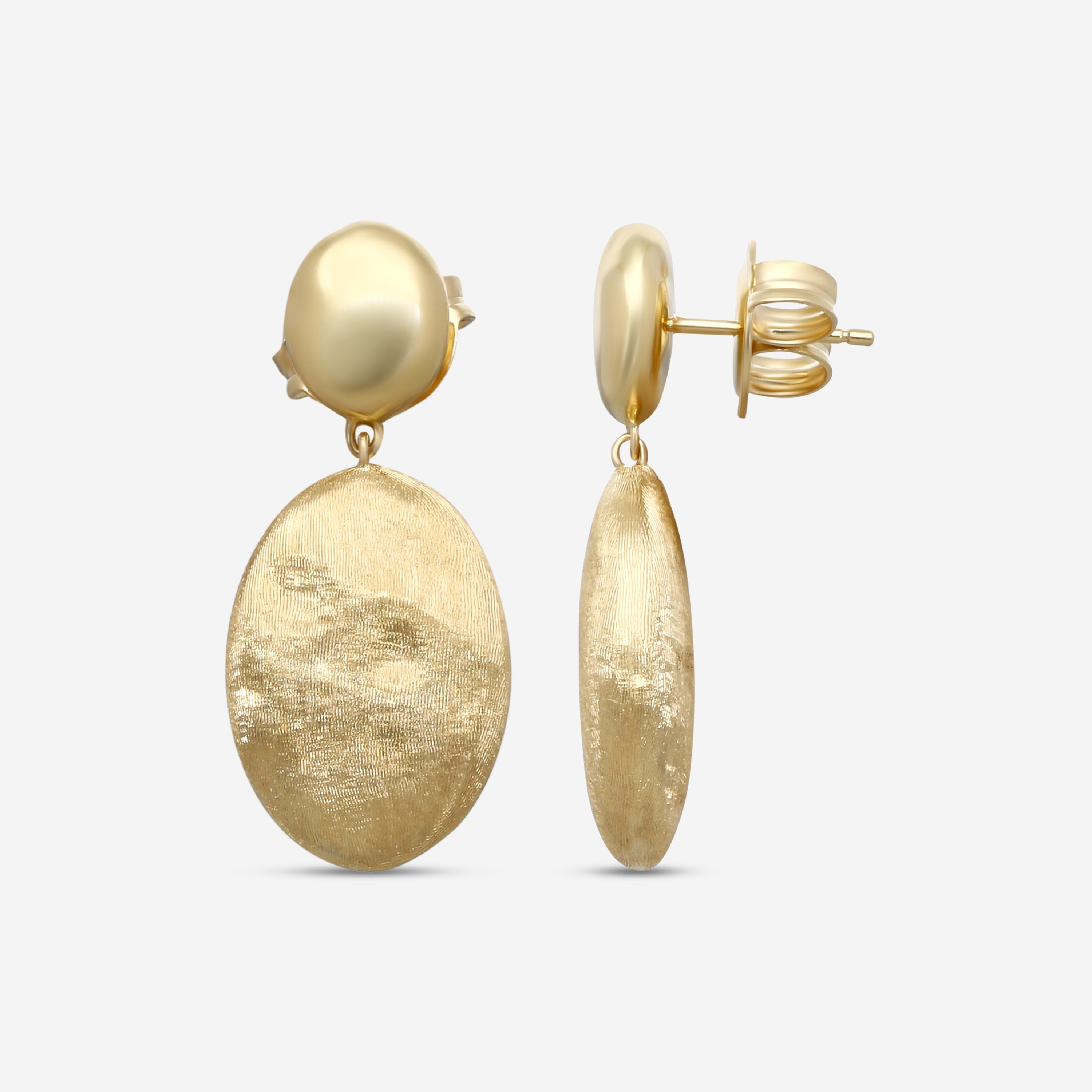 Marco Bicego Siviglia 18K Yellow Gold Drop Earrings OB1696__Y_LI