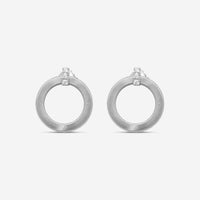 Marco Bicego Masai 18K White Gold Diamond Drop Earrings OG378_B1_W_01