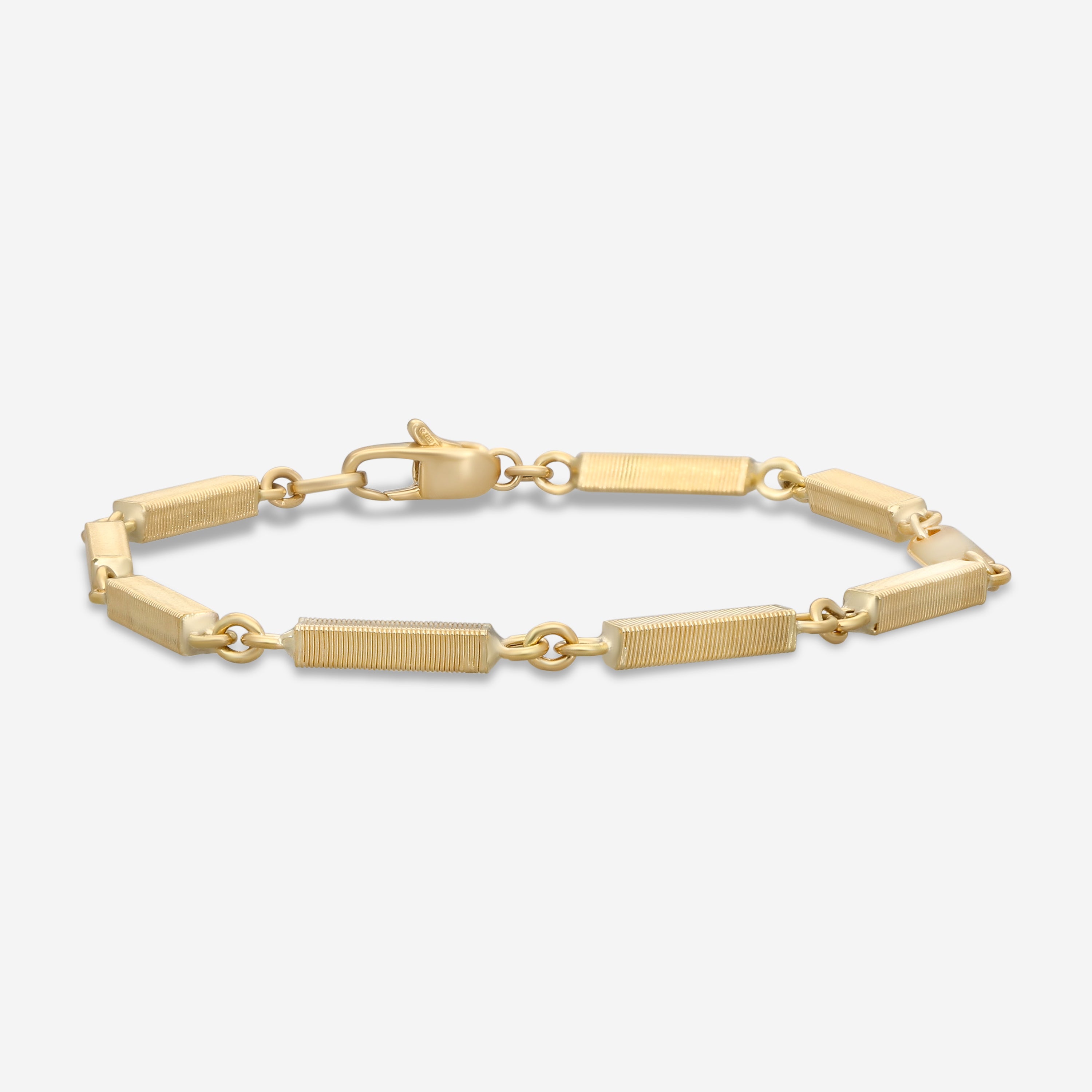 Marco Bicego Uomo 18K Yellow Gold Link Bracelet BGU2-S__Y_01