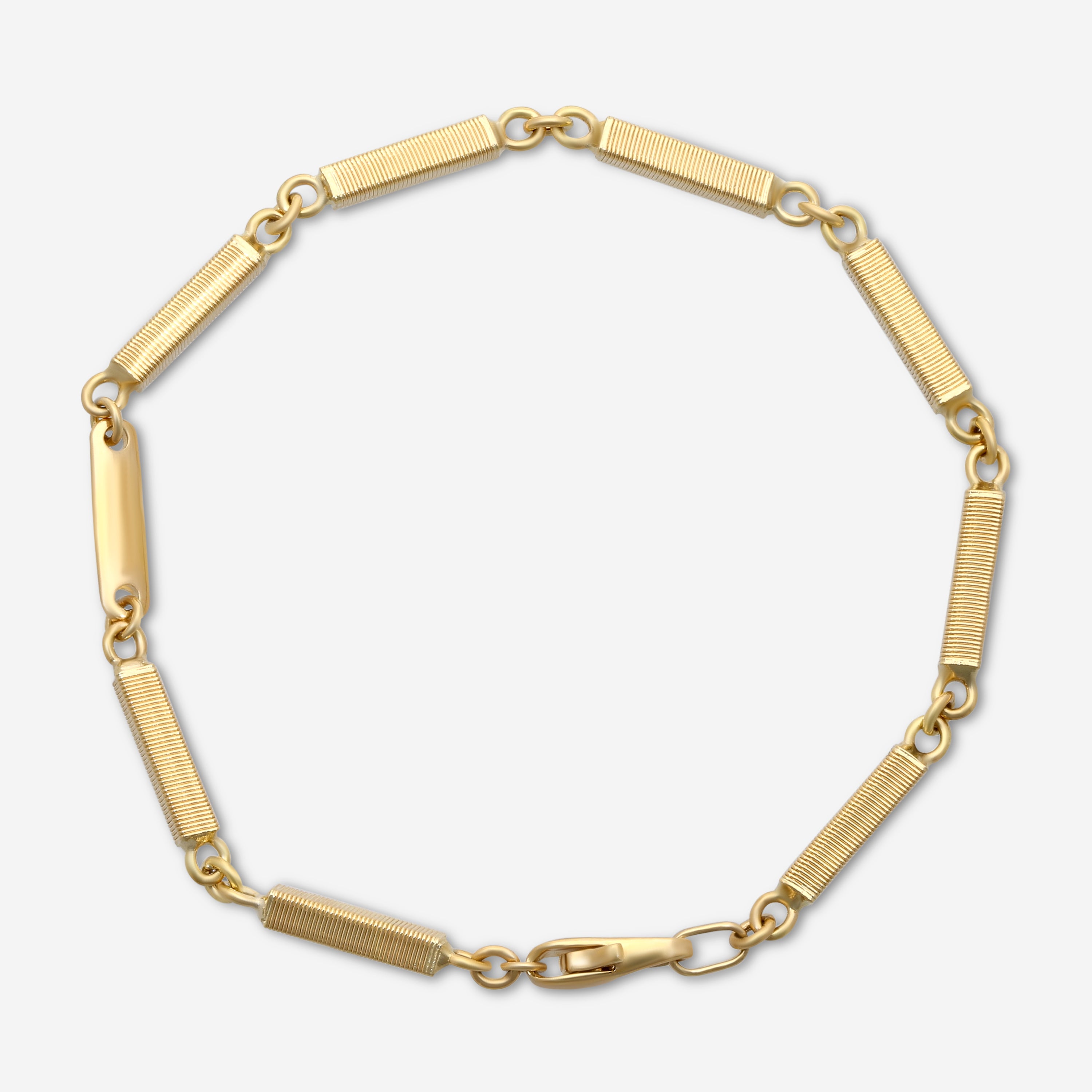 Marco Bicego Uomo 18K Yellow Gold Link Bracelet BGU2-S__Y_01