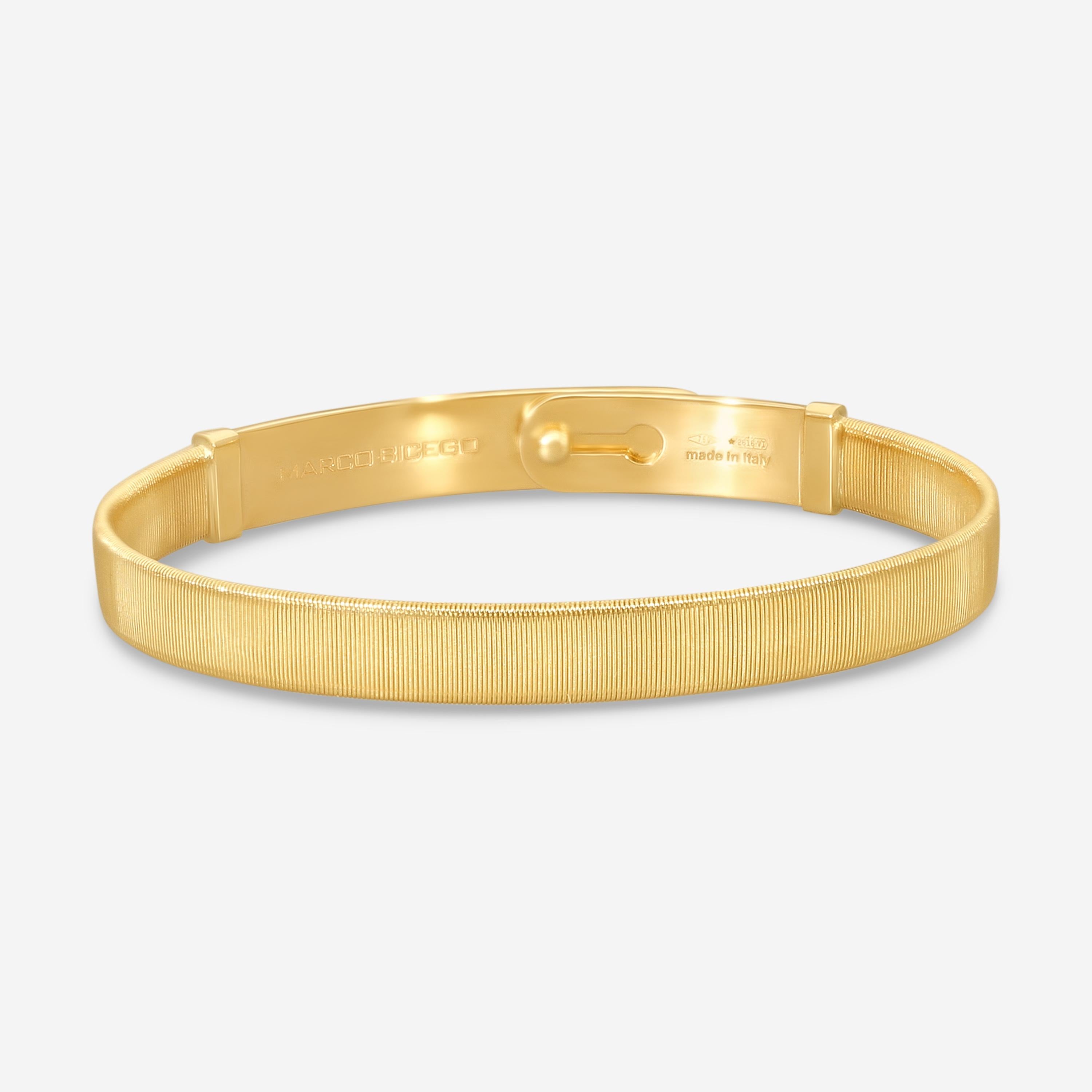 Marco Bicego Masai 18K Yellow Gold Bangle Bracelet SG44__Y_01