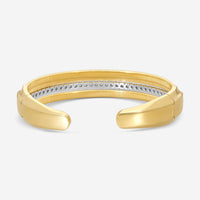 Marco Bicego Masai 18K Yellow & White Gold Diamond Cuff Bracelet SG45_B_YW_M5