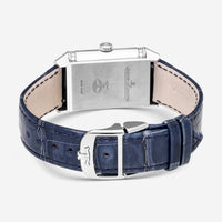 Jaeger LeCoultre Reverso Classic Stainless Steel Diamond Automatic Ladies Watch Q2578480