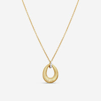 Marco Bicego Lucia 18K Yellow Gold Diamond Pendant Necklace CB2568_BYWQ6 - THE SOLIST