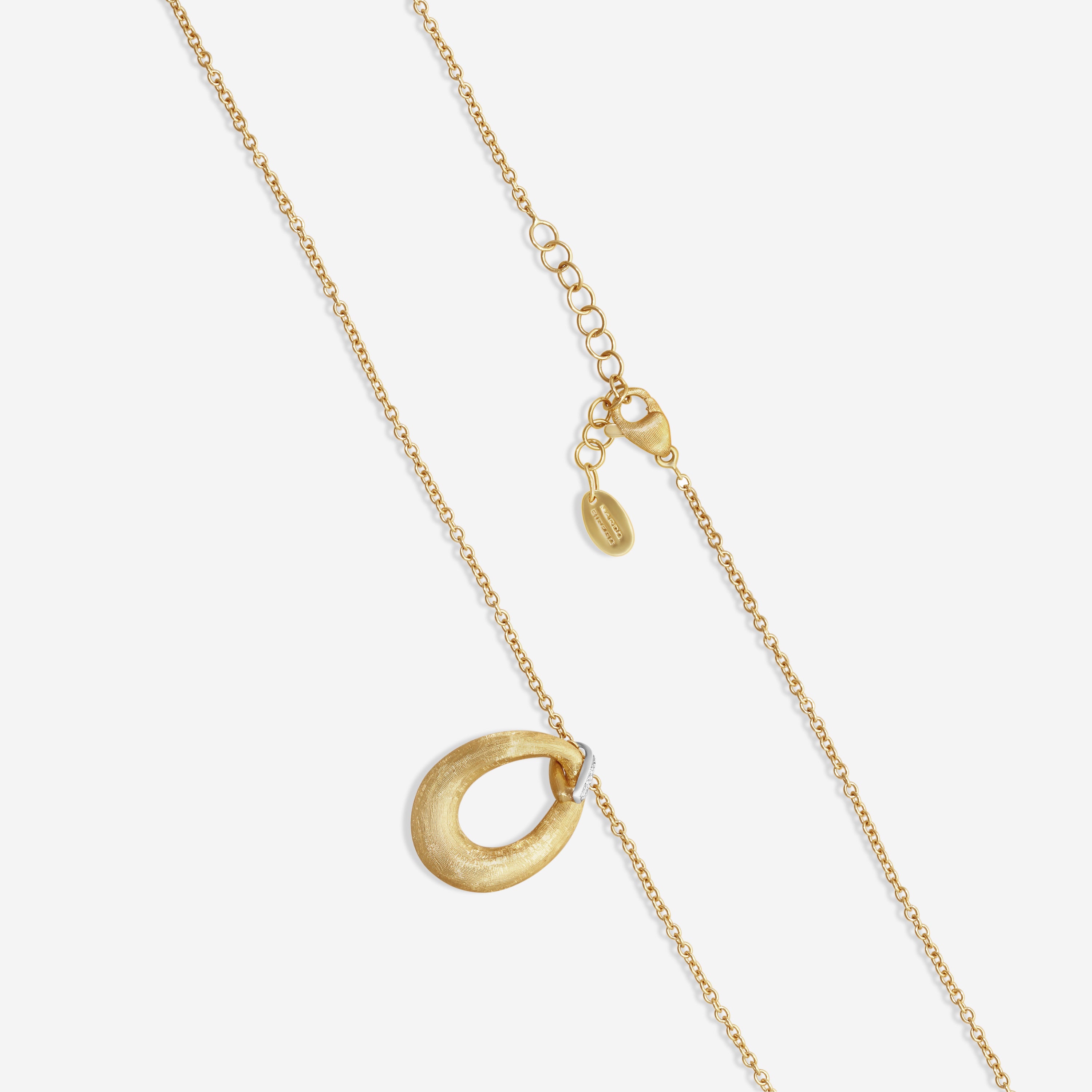 Marco Bicego Lucia 18K Yellow Gold Diamond Pendant Necklace CB2568_BYWQ6 - THE SOLIST