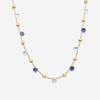 Marco Bicego Paradise 18K Yellow Gold Topaz & Iolite Necklace CB1155_MIX240_Y_02