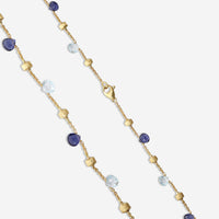 Marco Bicego Paradise 18K Yellow Gold Topaz & Iolite Necklace CB1155_MIX240_Y_02