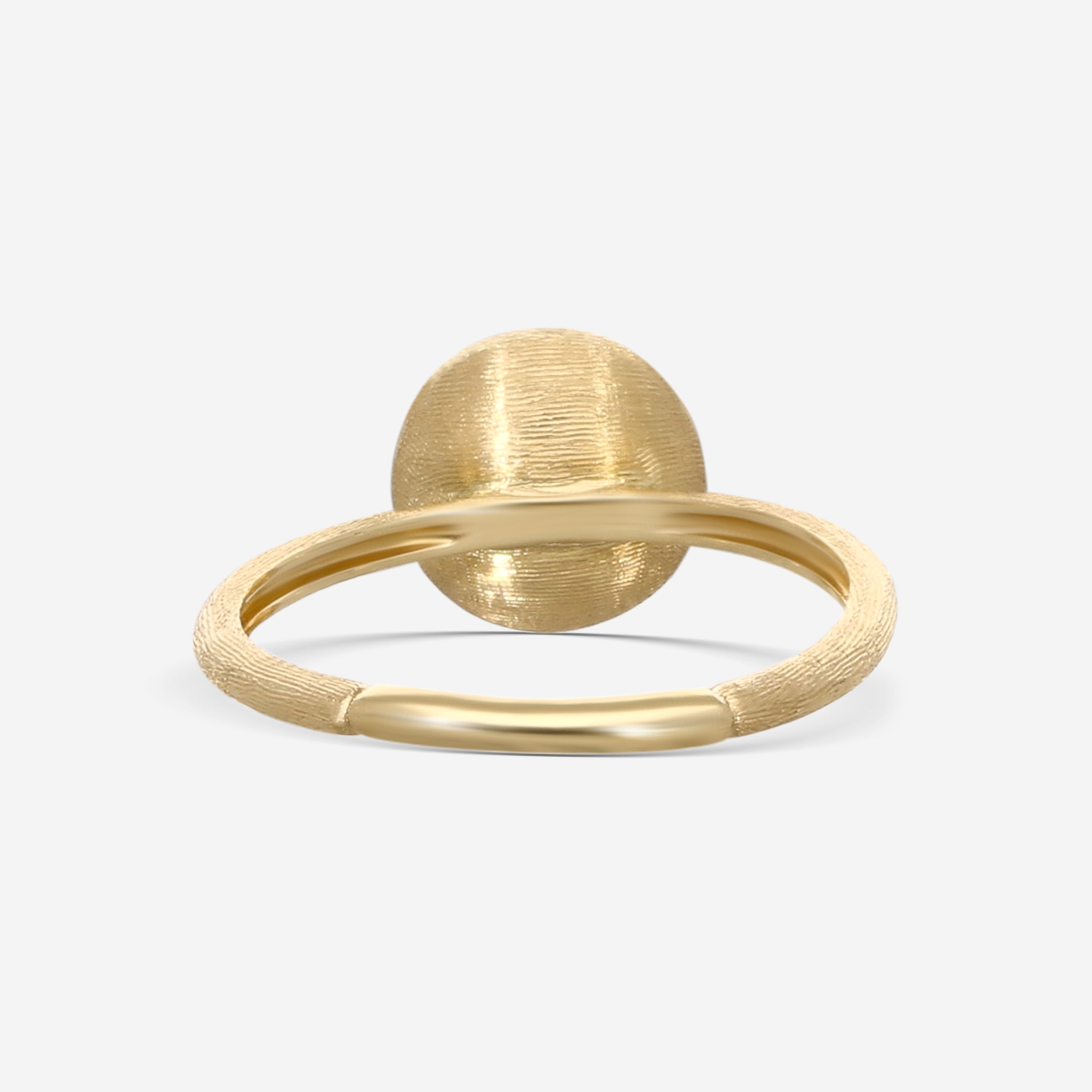 Marco Bicego Jaipur 18K Yellow Gold Lemon Citrine Statement Ring Sz. 7 AB632_LC01_Y_02