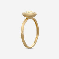 Marco Bicego Jaipur 18K Yellow Gold Lemon Citrine Statement Ring Sz. 7 AB632_LC01_Y_02