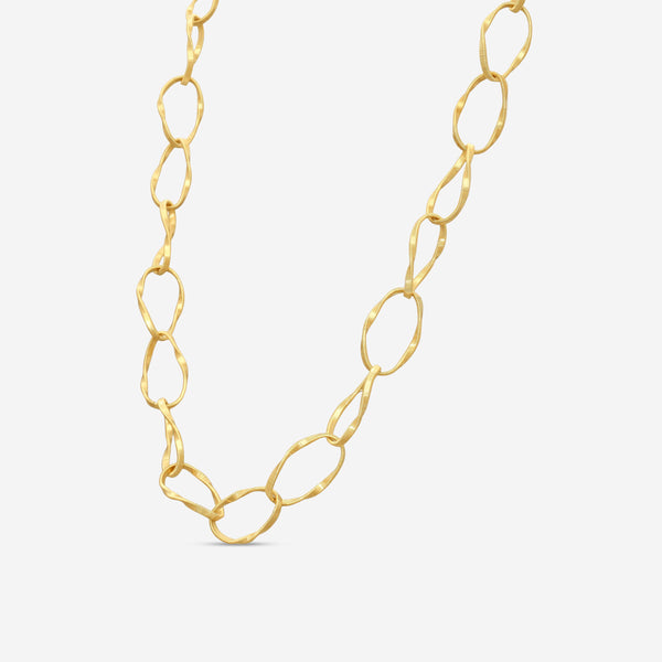Marco Bicego Marrakech Onde 18K Yellow Gold Link Necklace CG779__Y_01