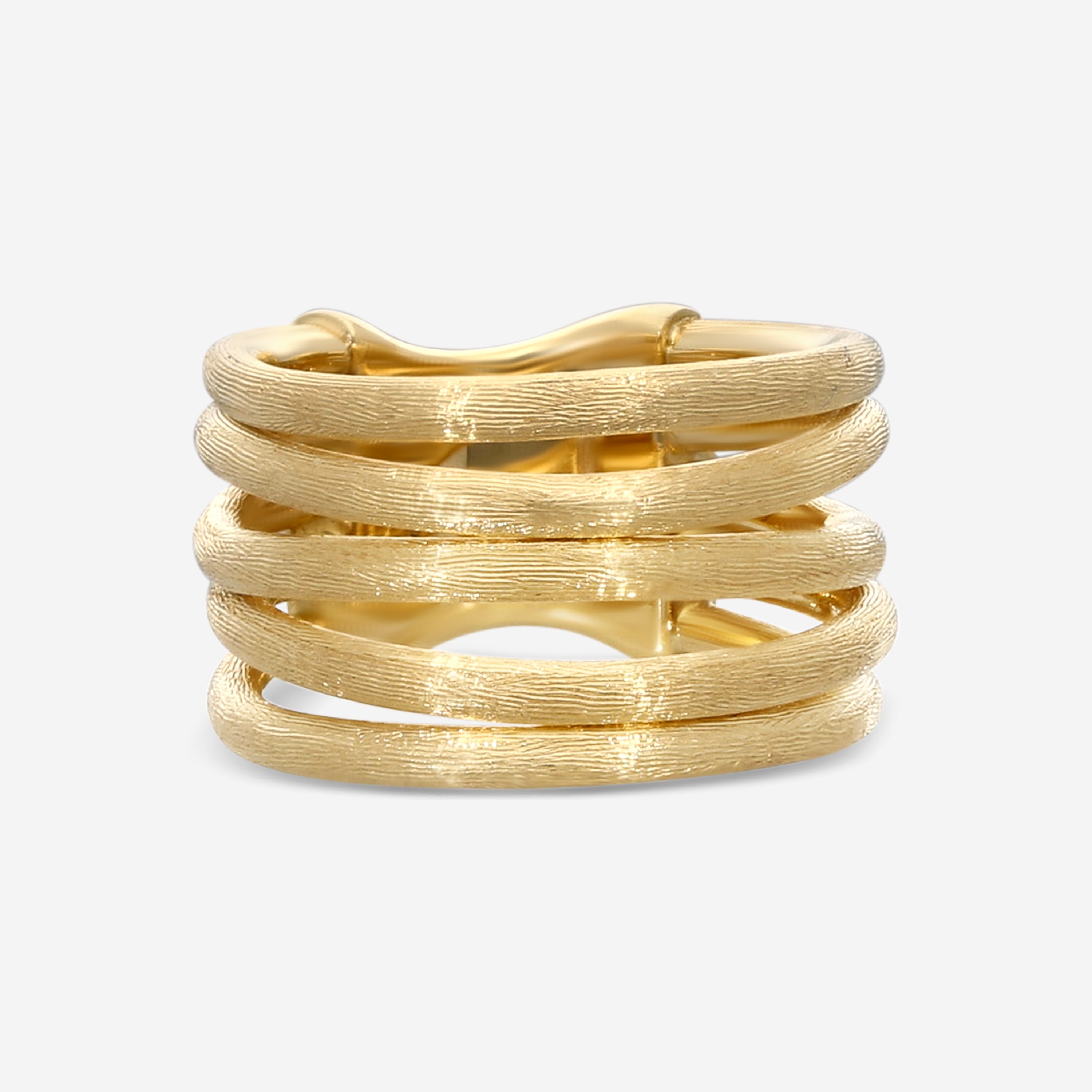 Marco Bicego Jaipur 18K Yellow Gold Ring Sz. 7 AB479__Y_02