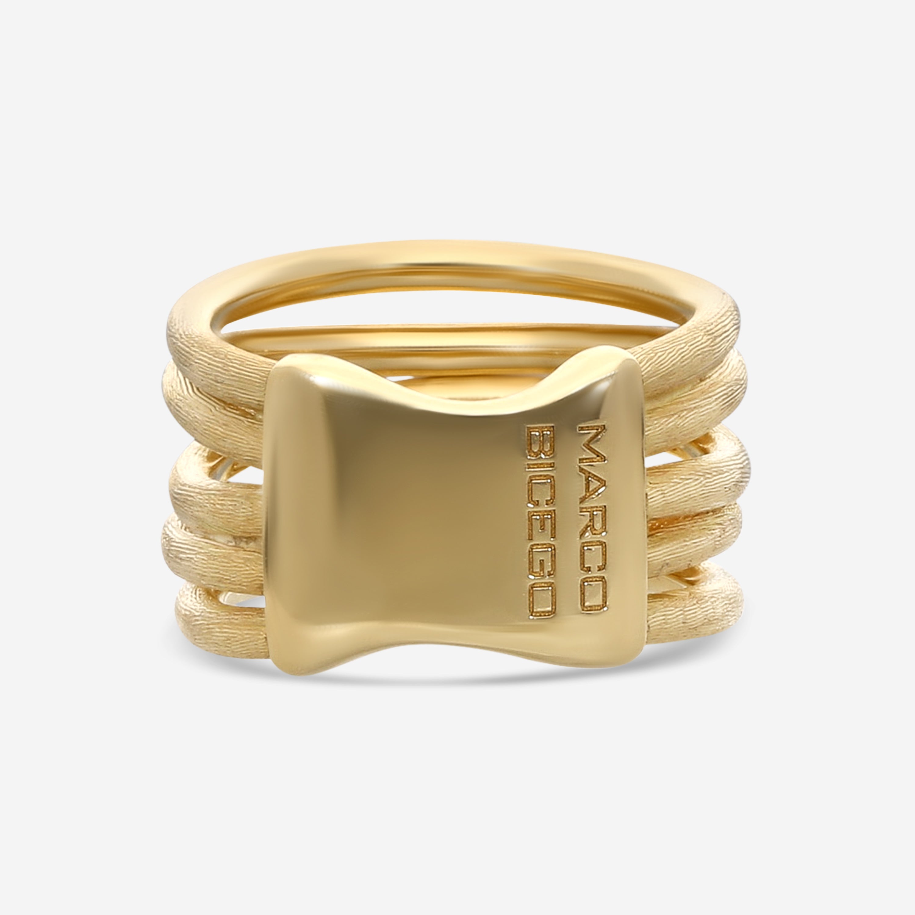 Marco Bicego Jaipur 18K Yellow Gold Ring Sz. 7 AB479__Y_02