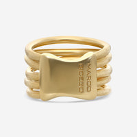 Marco Bicego Jaipur 18K Yellow Gold Ring Sz. 7 AB479__Y_02