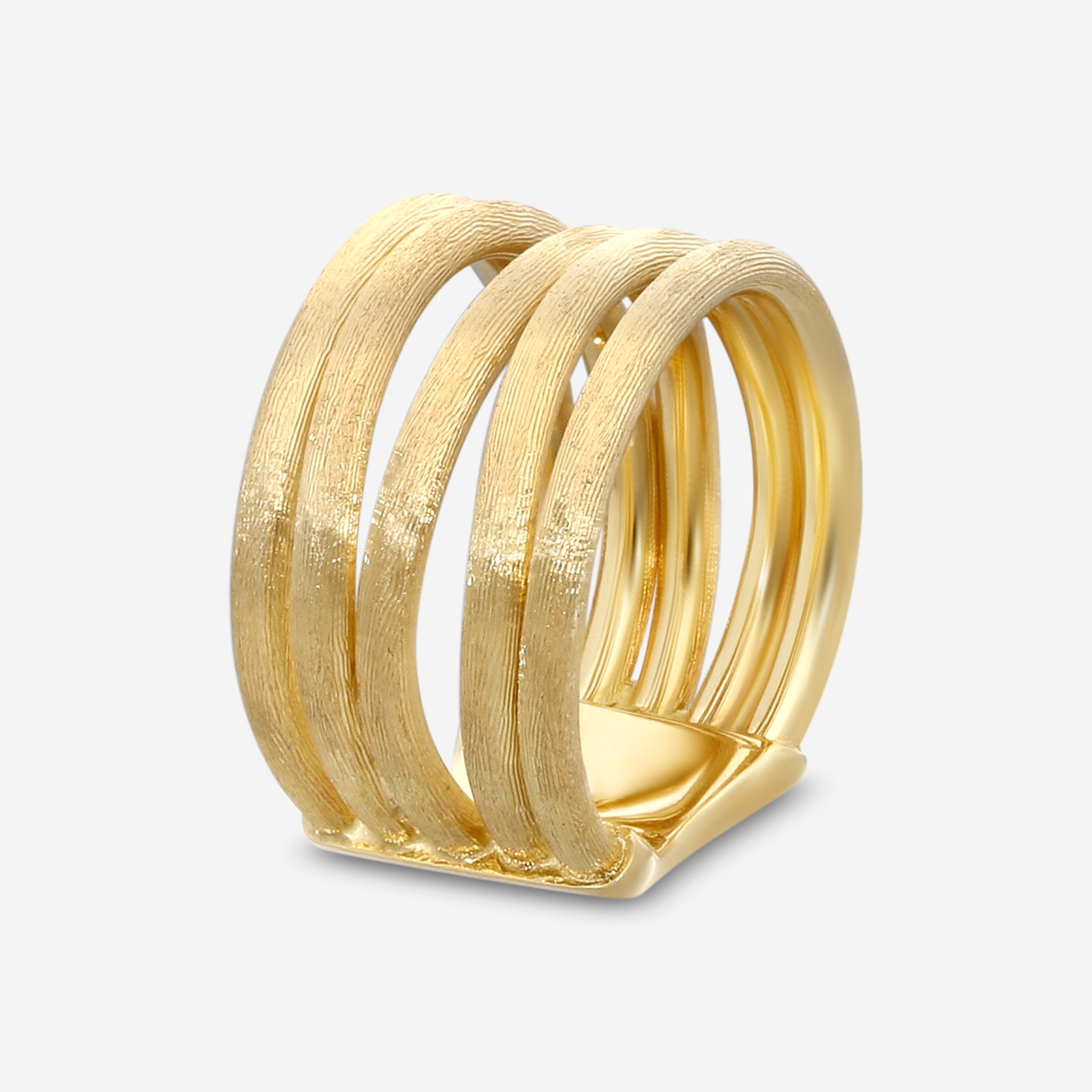 Marco Bicego Jaipur 18K Yellow Gold Ring Sz. 7 AB479__Y_02