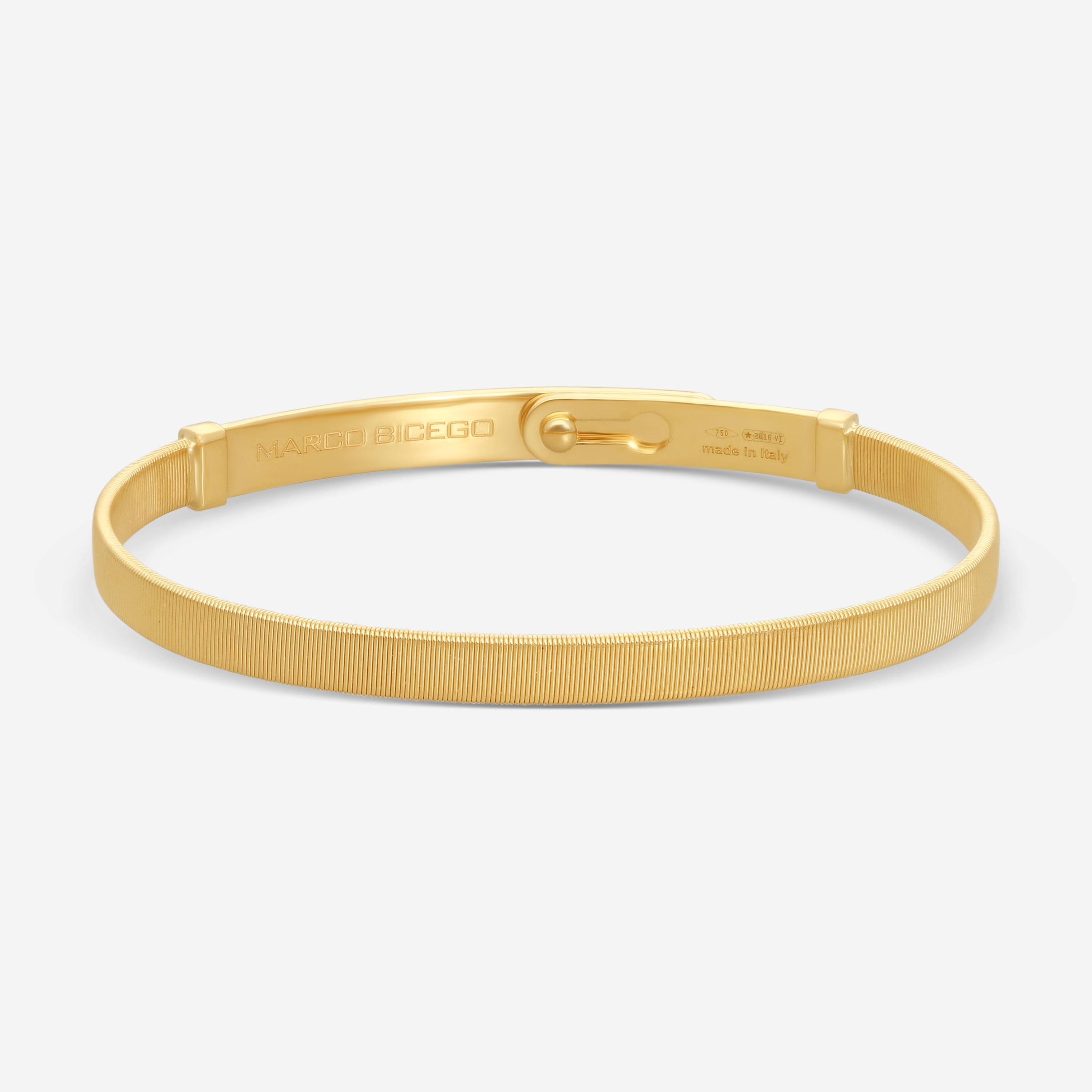 Marco Bicego Masai 18K Yellow Gold Bangle Bracelet SG43__Y_01