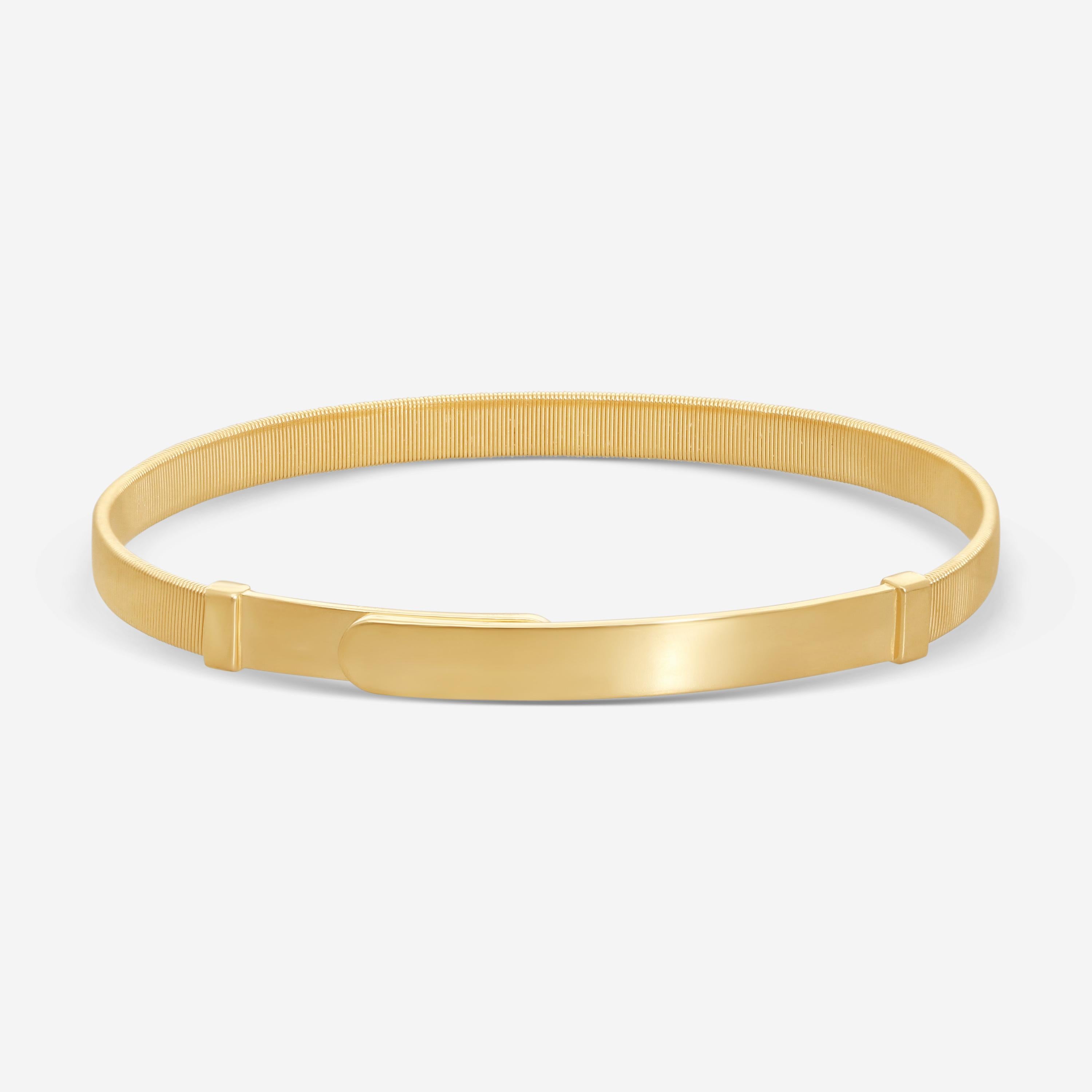 Marco Bicego Masai 18K Yellow Gold Bangle Bracelet SG43__Y_01