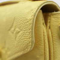 Louis Vuitton Metis Micro Yellow Monogram Empreinte Leather Crossbody Bag M81407