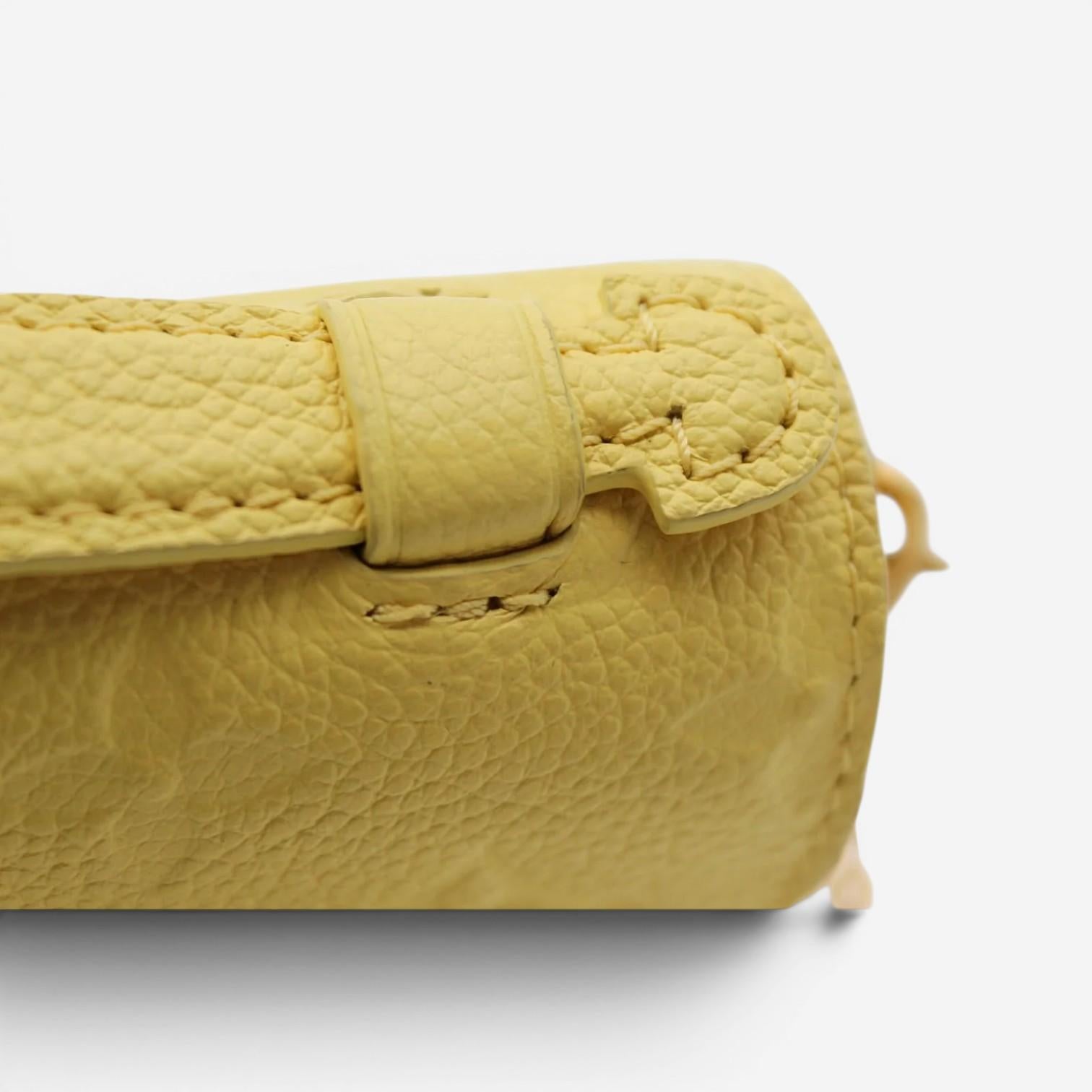 Louis Vuitton Metis Micro Yellow Monogram Empreinte Leather Crossbody Bag M81407