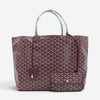 Goyard Saint Louis GM Burgundy Coated Canvas Tote Bag 2600038788710