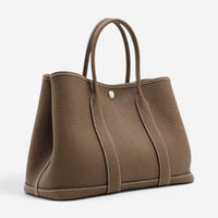 Hermes Garden Party 30 Etoupe Negonda Leather Tote Bag 051568CK