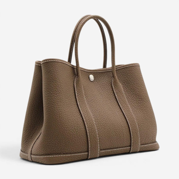 Hermes Garden Party 30 Etoupe Negonda Leather Tote Bag 051568CK