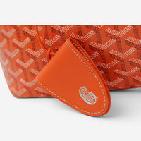Goyard Saint Louis PM Orange Coated Canvas Tote Bag 2600038794971