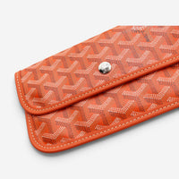 Goyard Saint Louis PM Orange Coated Canvas Tote Bag 2600038794971