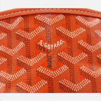 Goyard Saint Louis PM Orange Coated Canvas Tote Bag 2600038794971