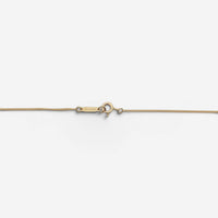 Tiffany & Co. Leaf Heart 18K Yellow Gold Pendant Necklace Leaf