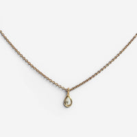Tiffany & Co. Diamond by the Yard 18K Rose Gold Pendant Necklace 33079397