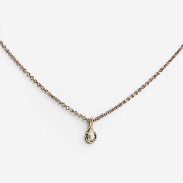 Tiffany & Co. Diamond by the Yard 18K Rose Gold Pendant Necklace 33079397