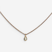 Tiffany & Co. Diamond by the Yard 18K Rose Gold Pendant Necklace 33079397